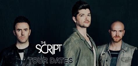 the script tour dates